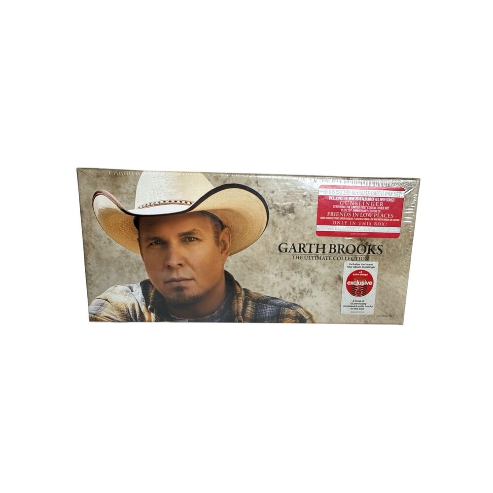 Garth Brooks - The Ultimate Collection - 10 CD Collector’s Boxset! New & Sealed!